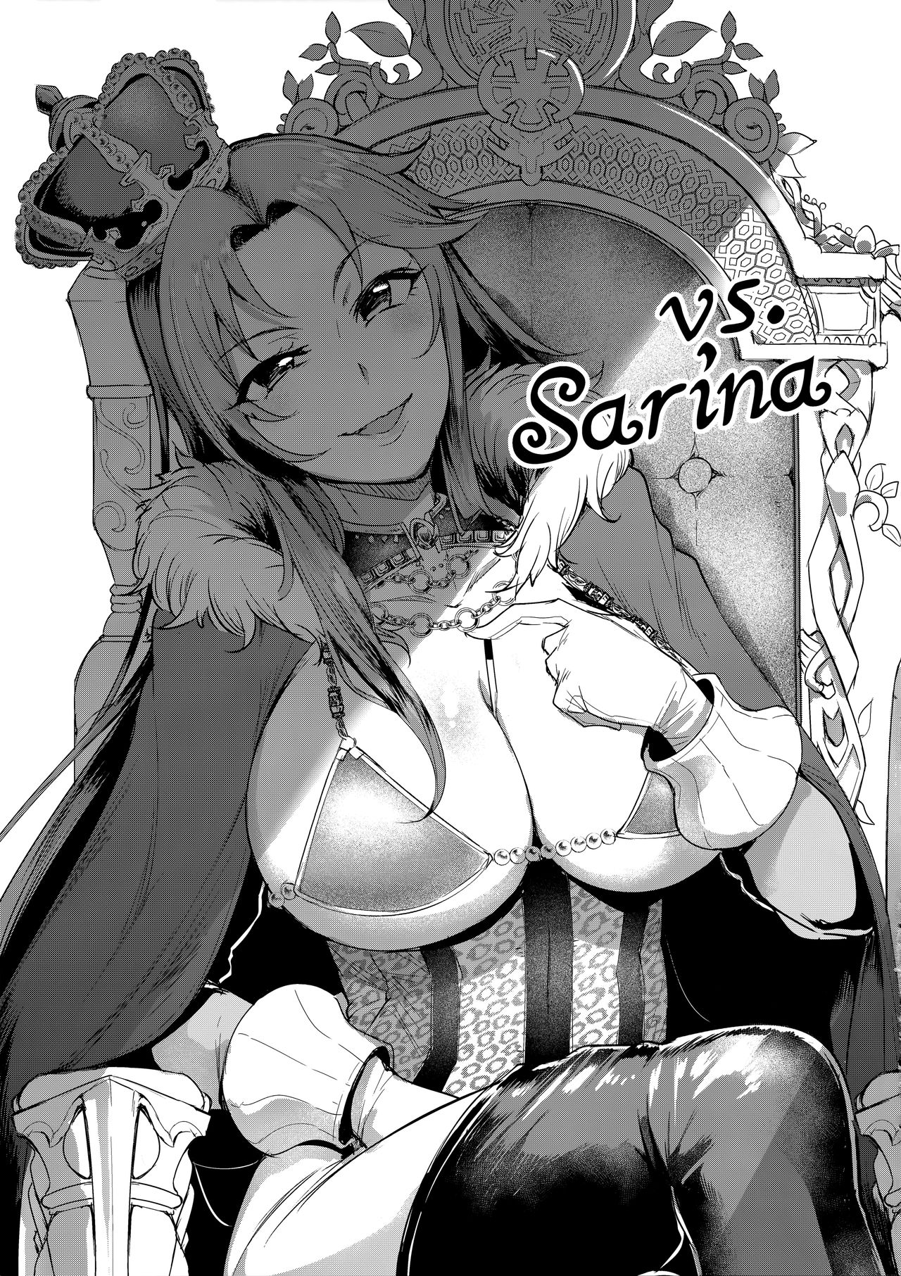 (COMIC1☆13) [A極振り (sian)] vs.Sarina (アイドルマスター シンデレラガールズ)
