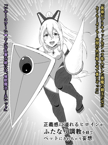 [あんどりゅ～] 戦うヒロインがふたなり調教を経てペットにされちゃう妄想。