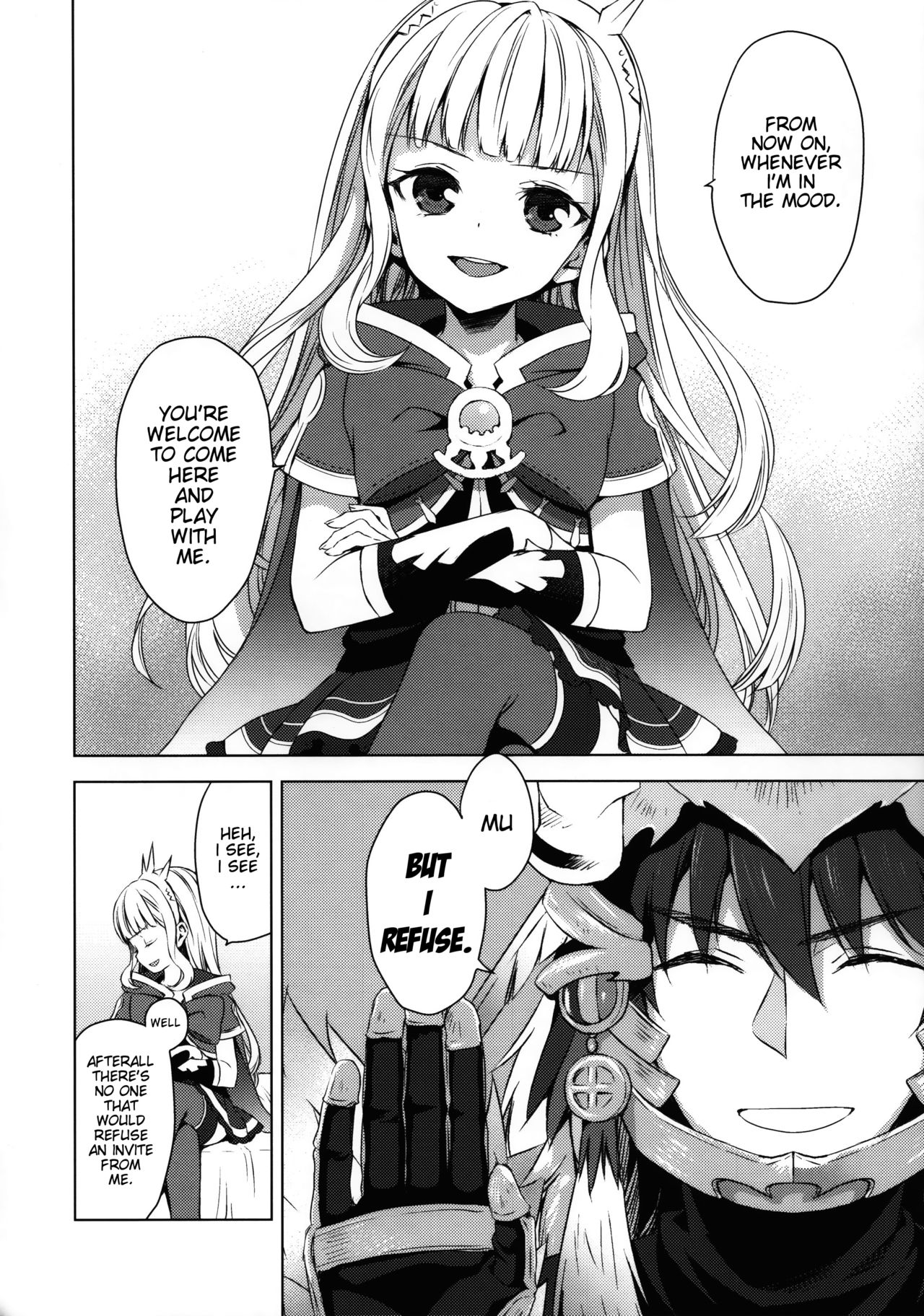 (C91) [ああ愛してる (たいしょう田中)] 錬金術師に王冠を 1 (グランブルーファンタジー) [英訳]