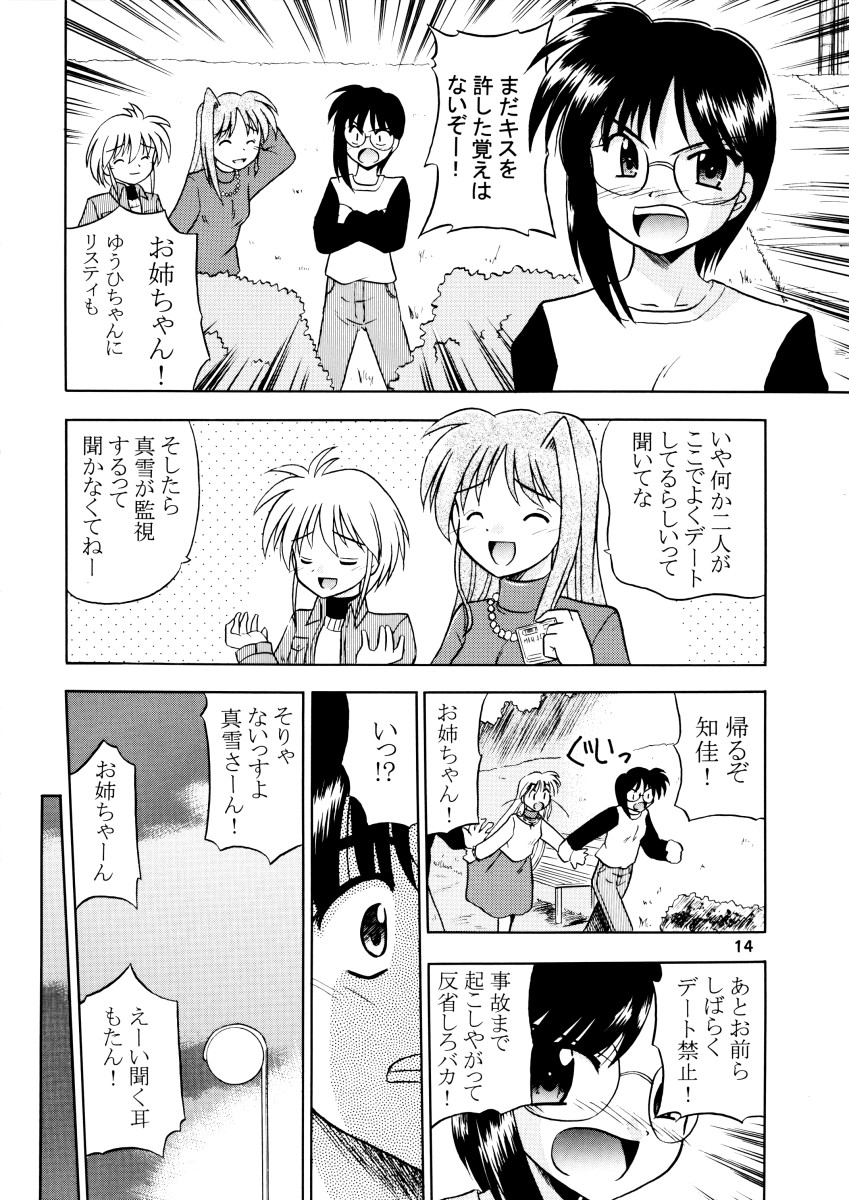 (C65) [Cool Palace (すずみやかずき)] みんな愛のせいね。 (とらいあんぐるハート2)