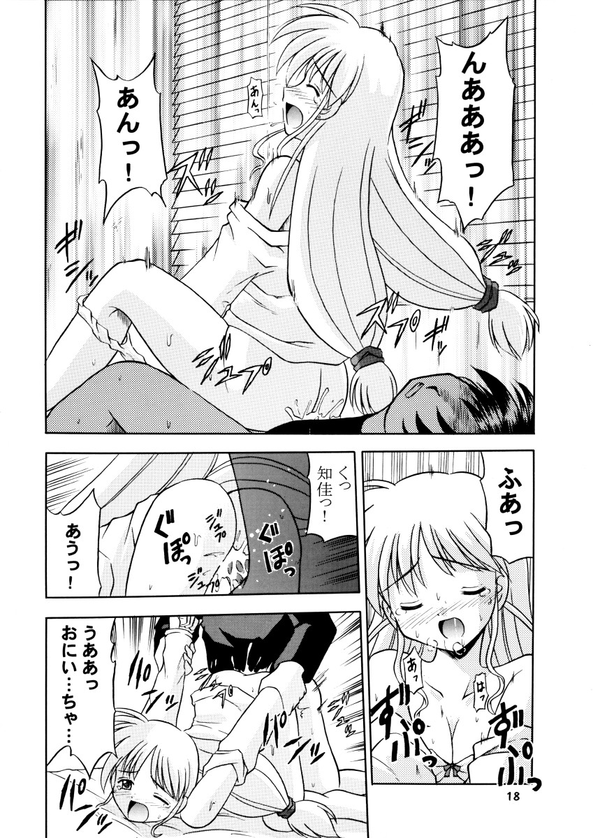 (C65) [Cool Palace (すずみやかずき)] みんな愛のせいね。 (とらいあんぐるハート2)