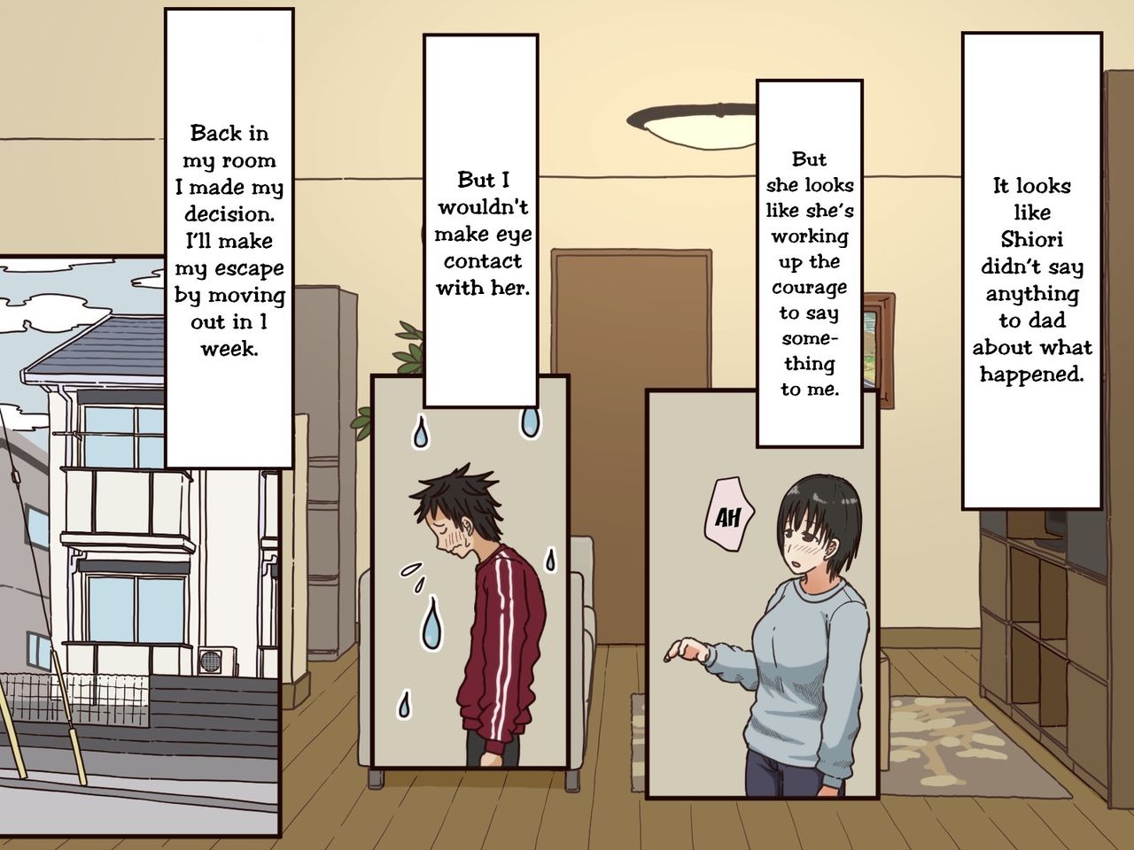 [Iris art] 義理の母 [英訳]