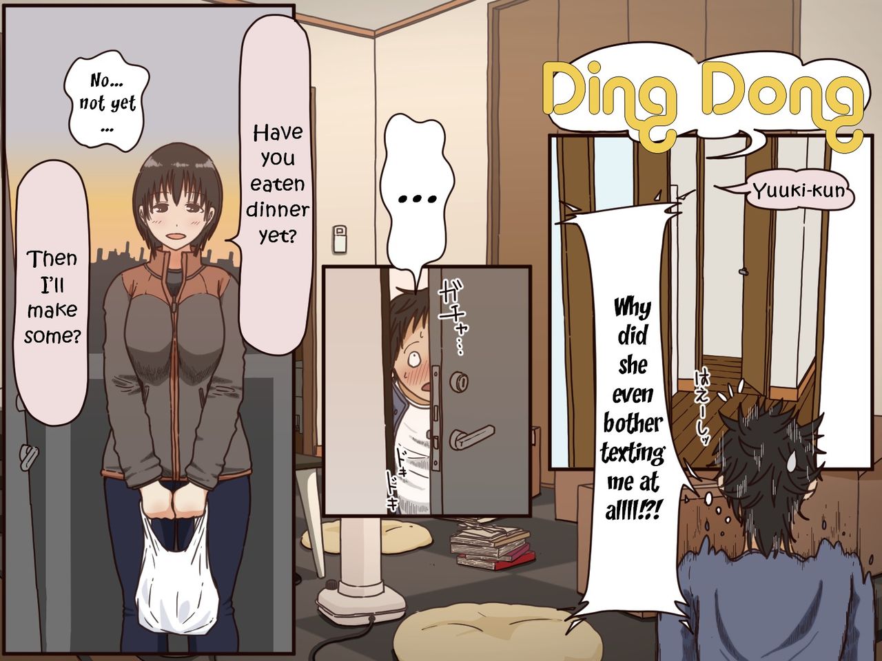 [Iris art] 義理の母 [英訳]