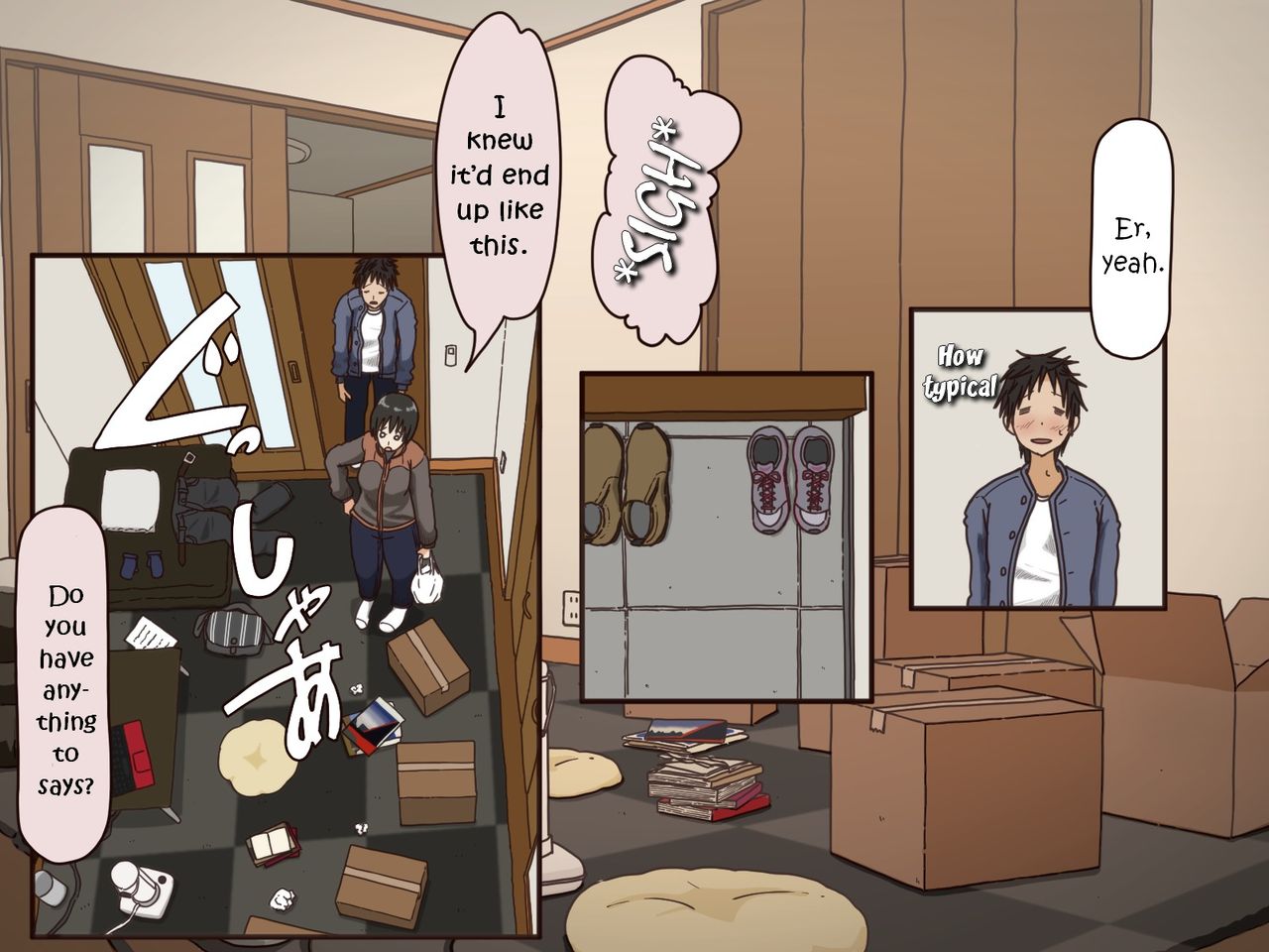 [Iris art] 義理の母 [英訳]