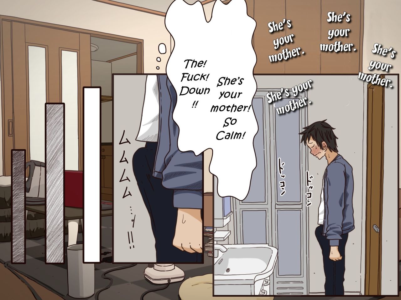 [Iris art] 義理の母 [英訳]