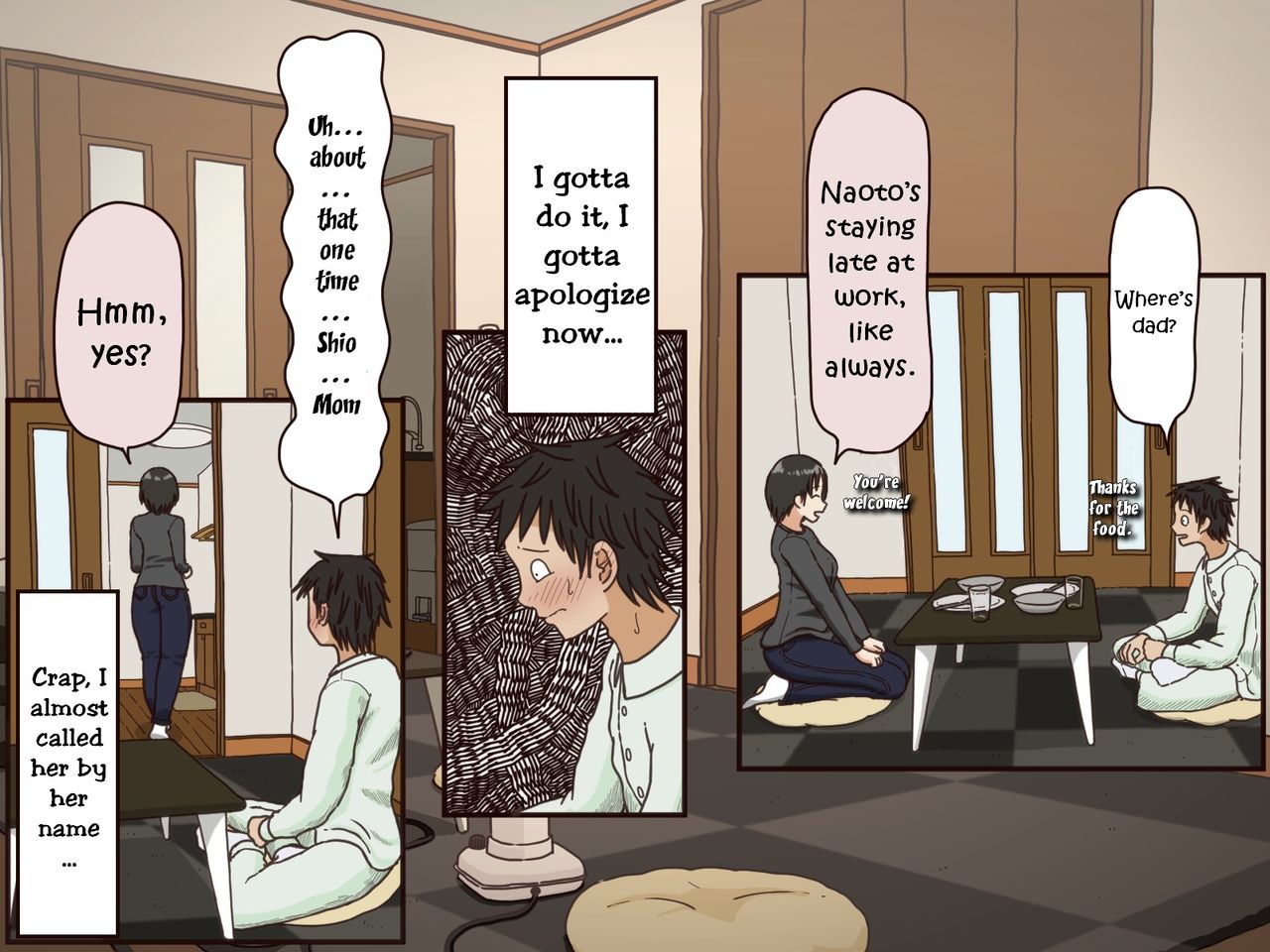 [Iris art] 義理の母 [英訳]