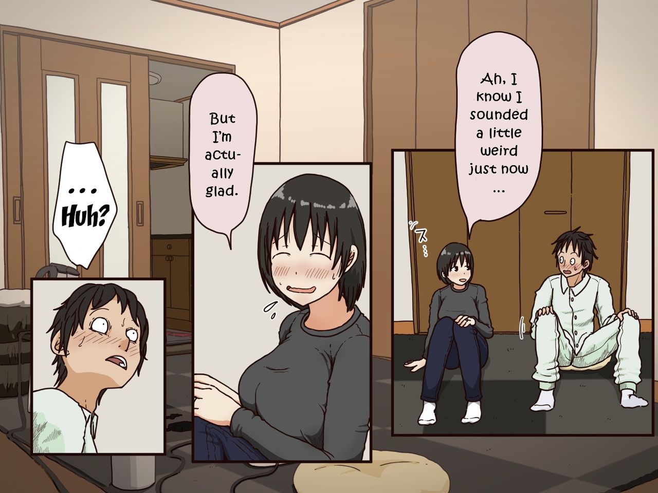 [Iris art] 義理の母 [英訳]