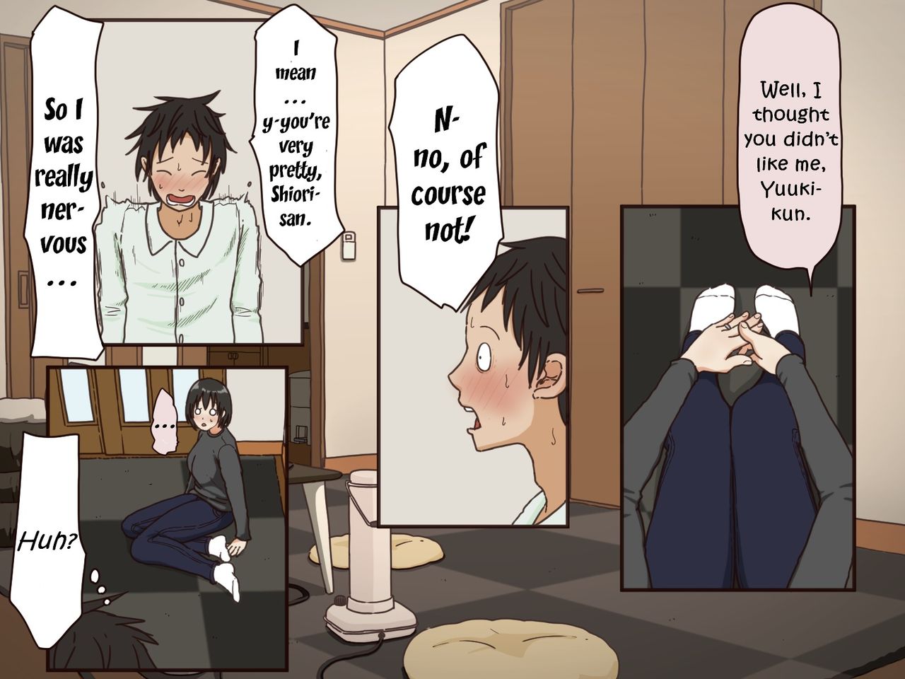 [Iris art] 義理の母 [英訳]