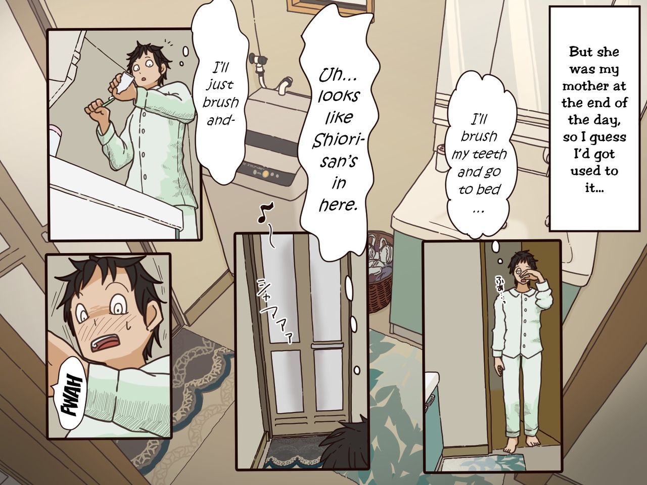 [Iris art] 義理の母 [英訳]