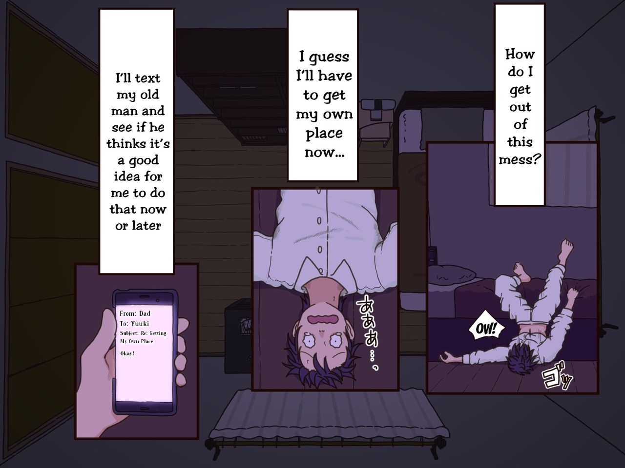 [Iris art] 義理の母 [英訳]