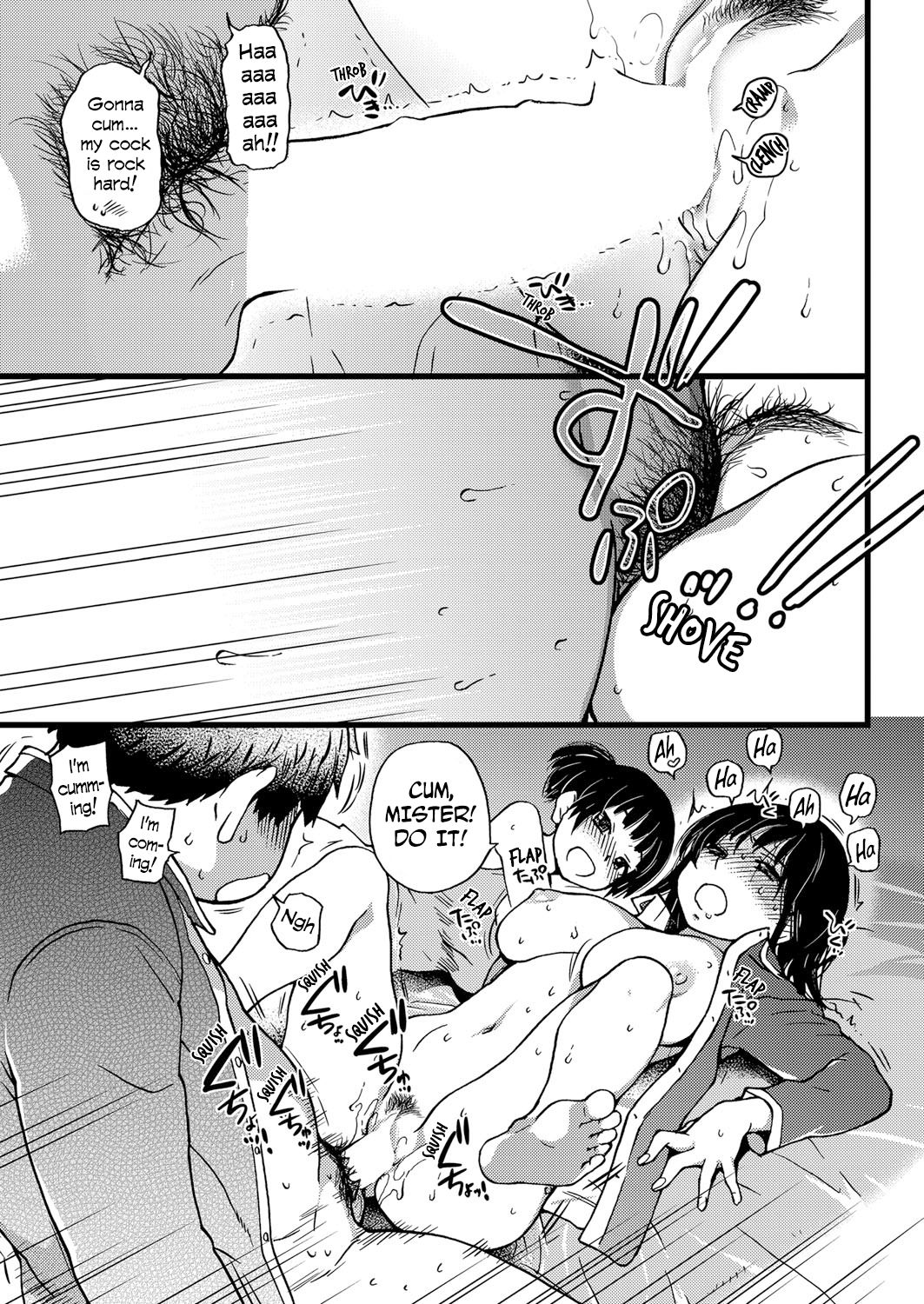 [師走の翁] 円光おじさん Episode I-VIII [英訳] [DL版]