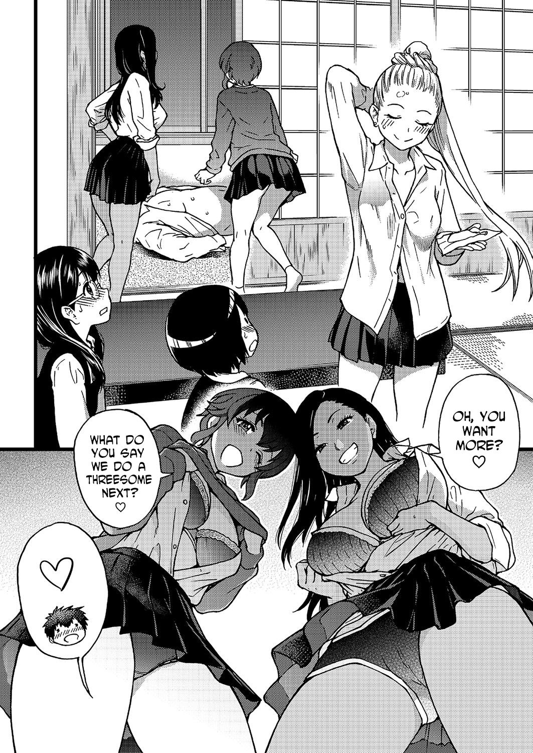 [師走の翁] 円光おじさん Episode I-VIII [英訳] [DL版]