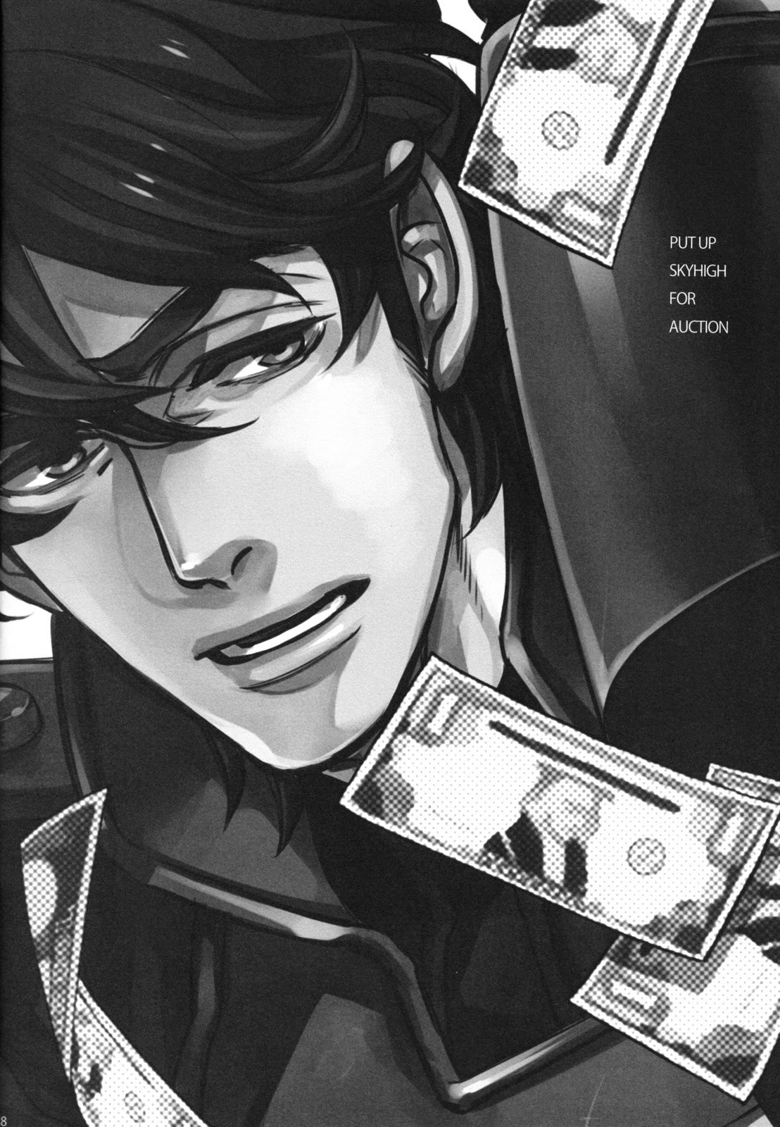 (C81) [MICROMACRO、Vintage (ヤマダサクラコ、サト)] PUT UP SKYHIGH FOR AUCTION (TIGER & BUNNY)