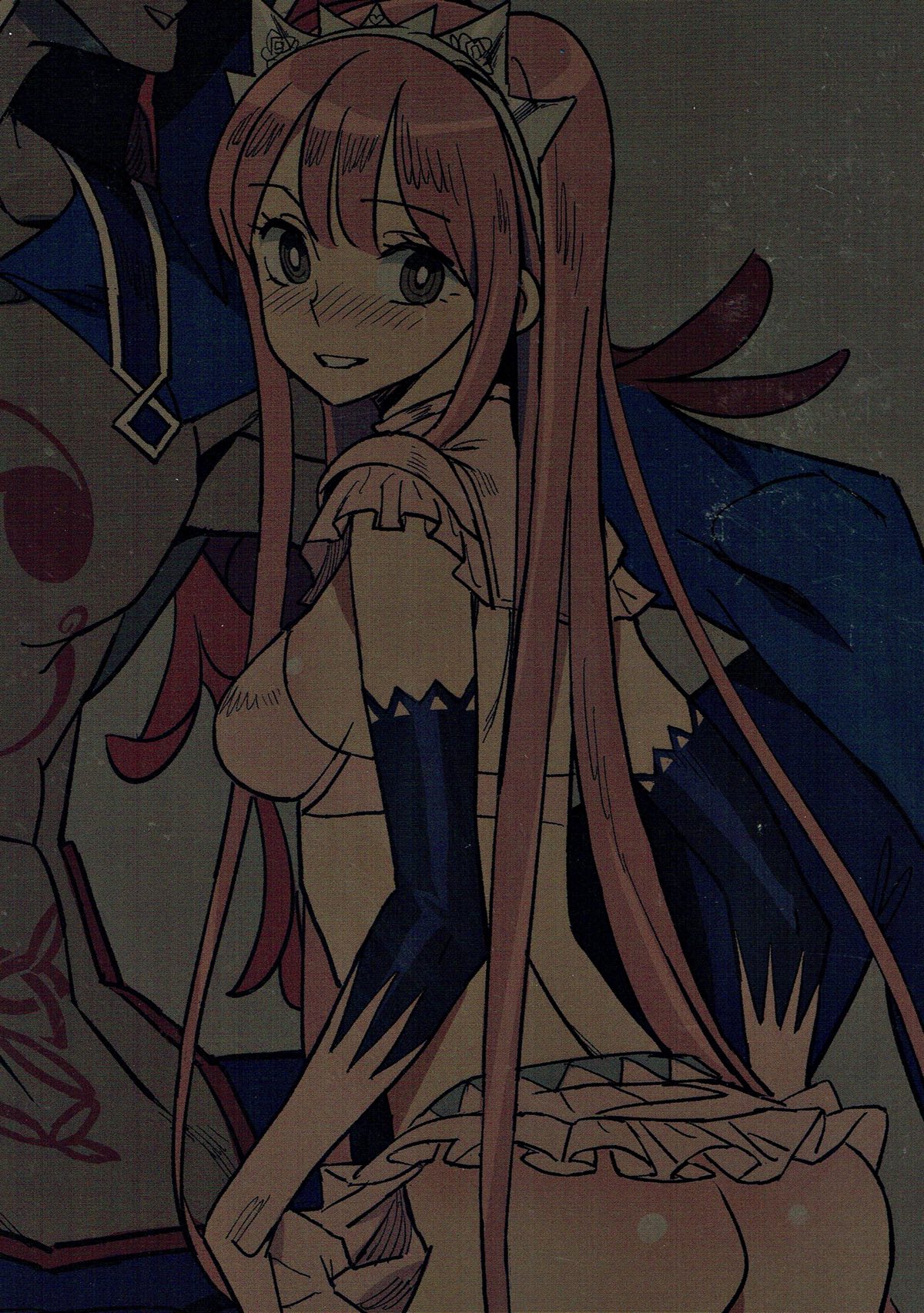 (C93) [VOLVOX (キザキ)] 女王の色彩 (Fate/Grand Order)