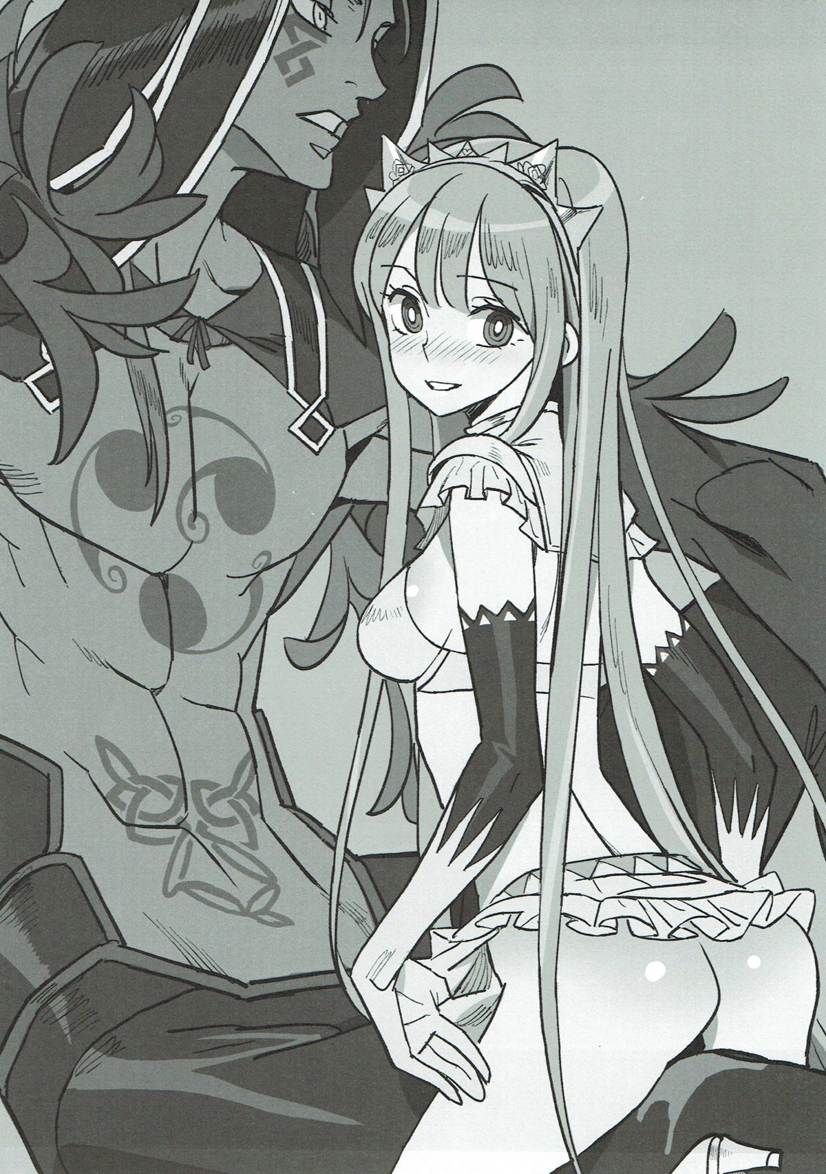 (C93) [VOLVOX (キザキ)] 女王の色彩 (Fate/Grand Order)