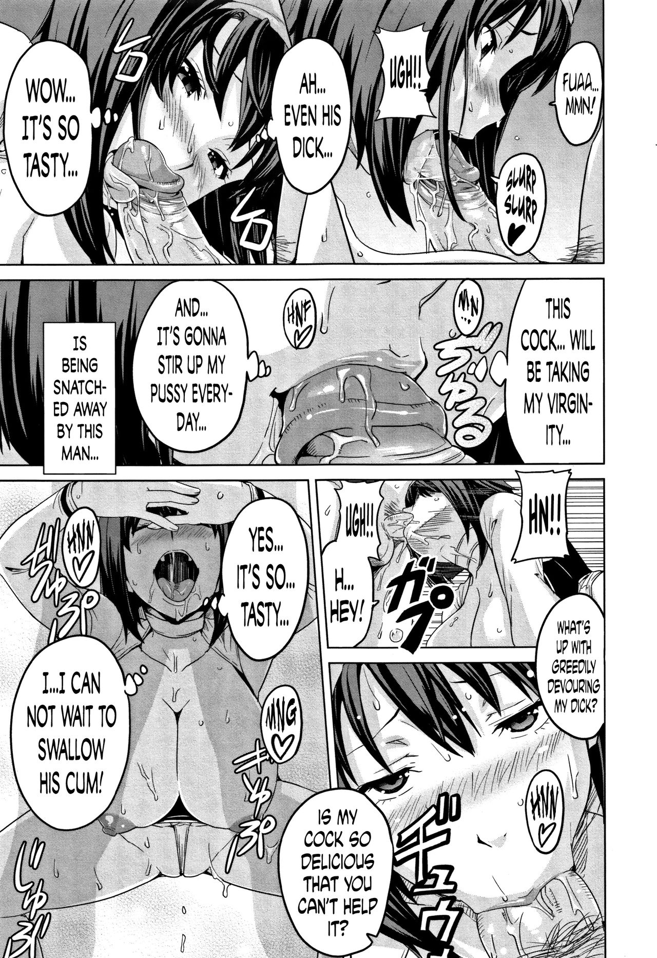 [武田弘光] ツンデロ 第1-4、6、9-10話 [英訳] [無修正]