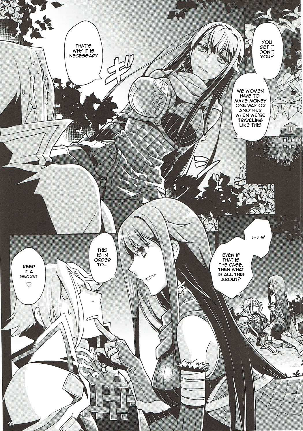 [くく屋 (ckj)] ナイショですよ?カルドさん (フィリスのアトリエ) [英訳]