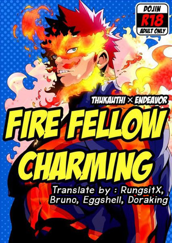 (C88) [まらぱるて (小島祥太朗)] FIRE FELLOW CHARMING (僕のヒーローアカデミア) [英訳]