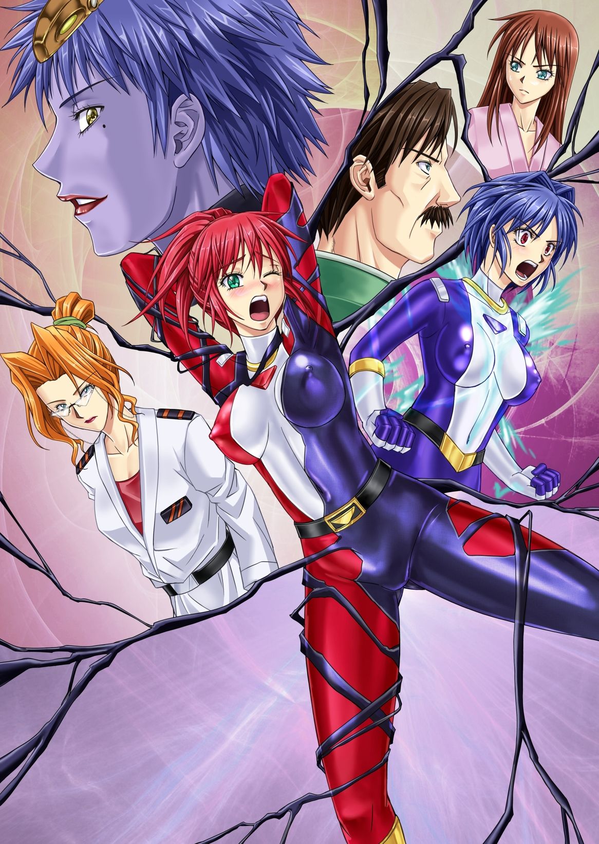 [Macxe's (monmon)] 特防戦隊ダイナレンジャー ~ヒロイン快楽洗脳計画~ Vol.12-14 [中国翻訳]