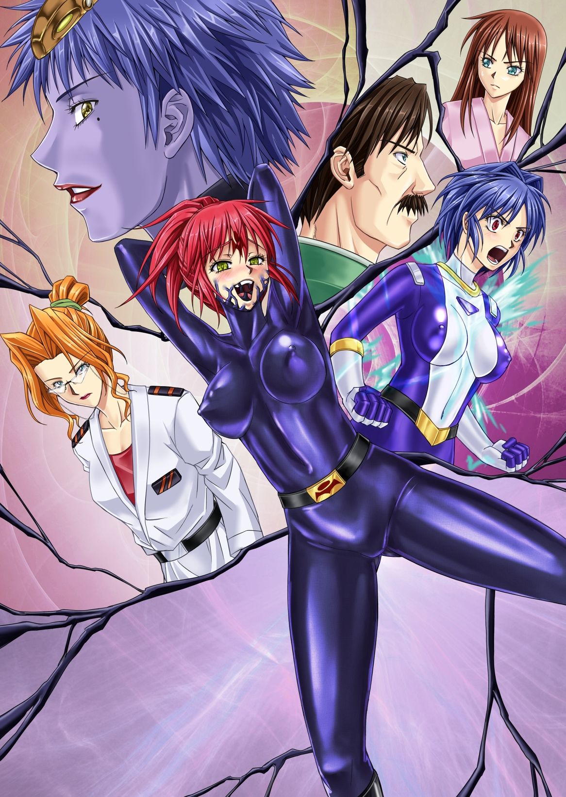 [Macxe's (monmon)] 特防戦隊ダイナレンジャー ~ヒロイン快楽洗脳計画~ Vol.12-14 [中国翻訳]