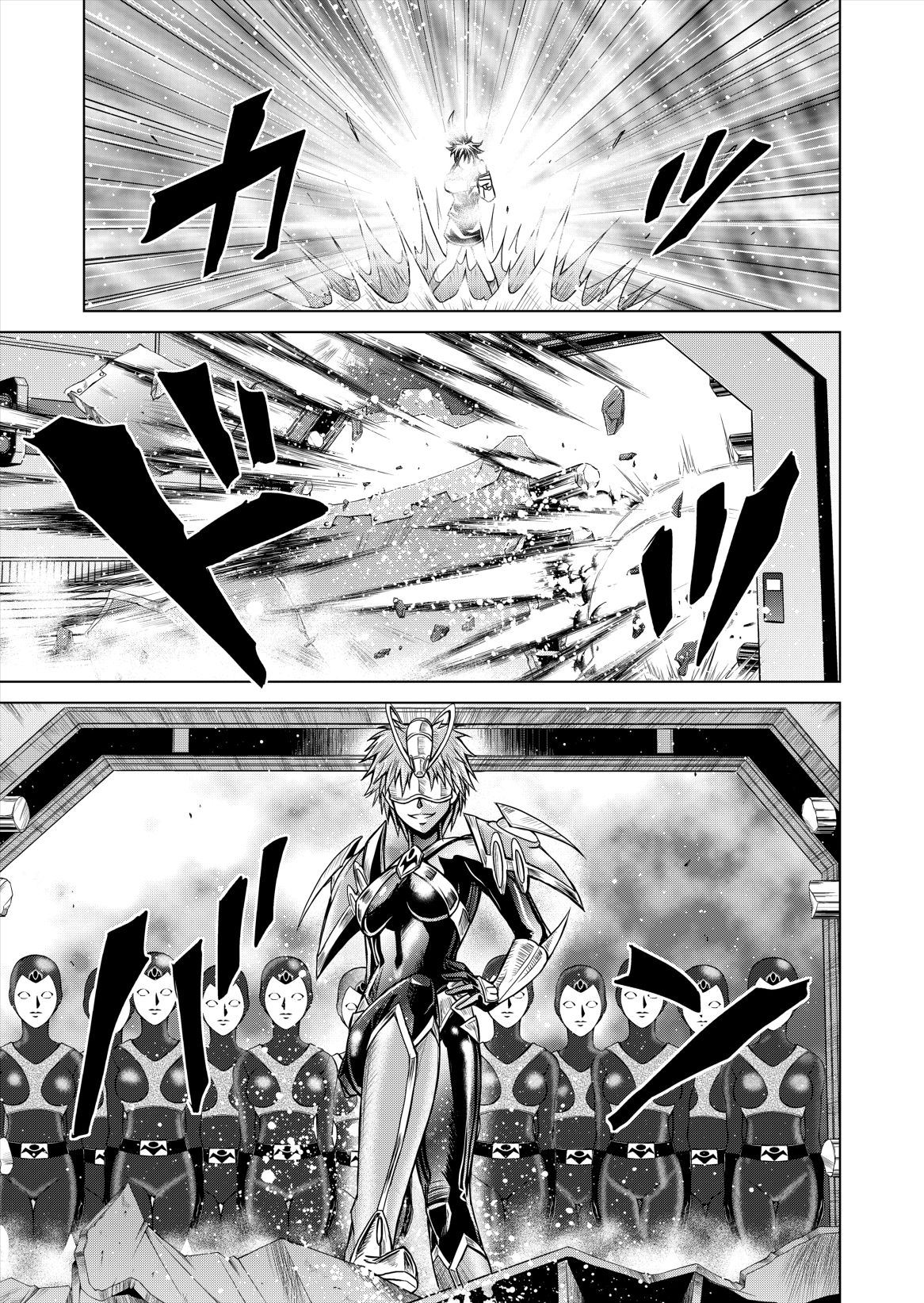 [Macxe's (monmon)] 特防戦隊ダイナレンジャー ~ヒロイン快楽洗脳計画~ Vol.12-14 [中国翻訳]