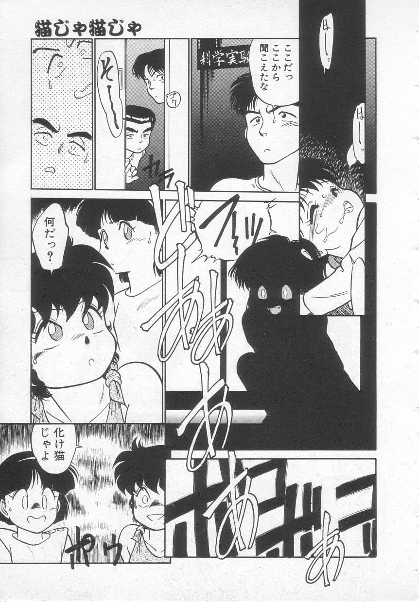 [魔訶不思議] 猫じゃ猫じゃ 1