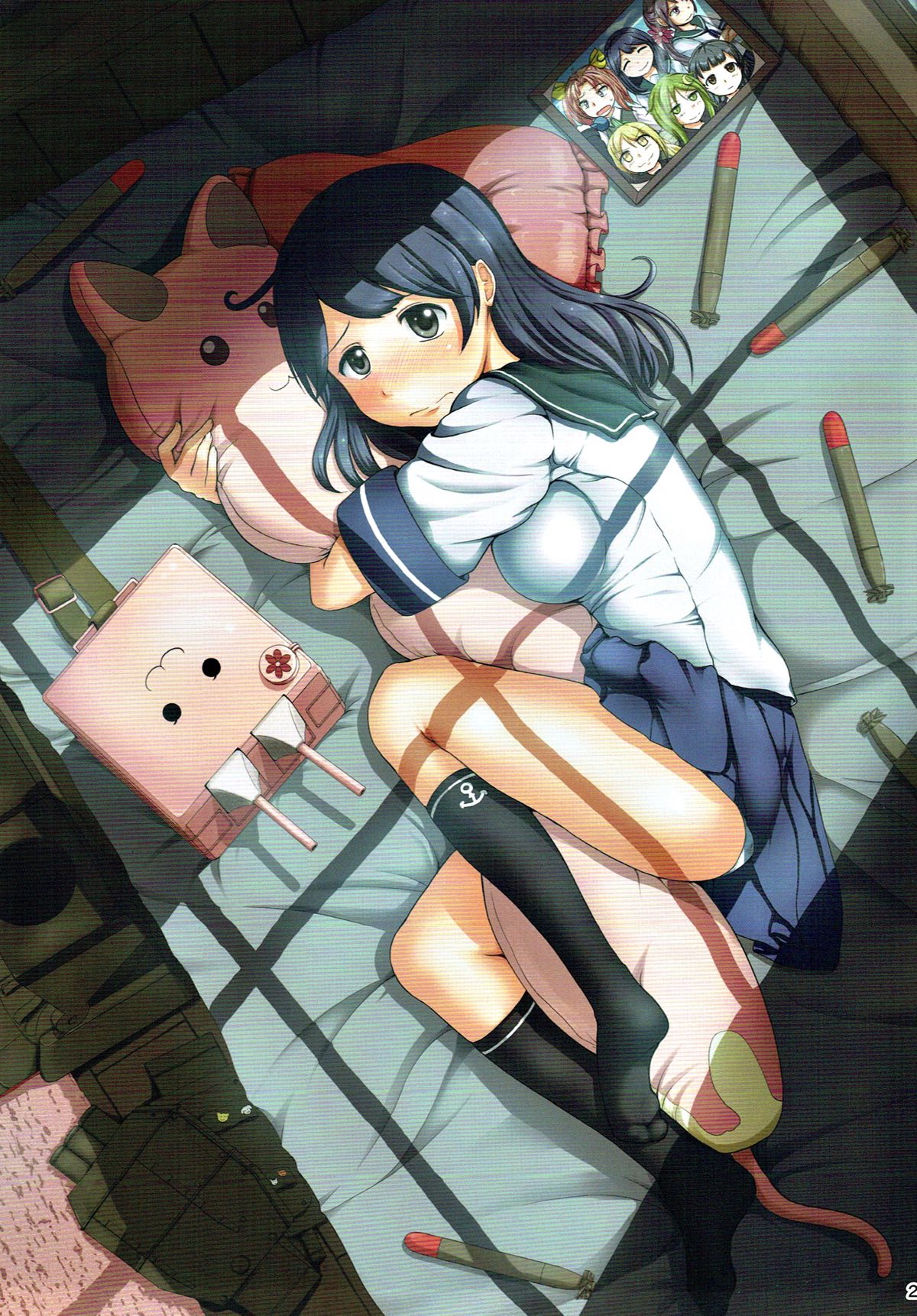 (C93) [ふるはいきっく (みもふ)] マジカルち○ぽ総集編 (艦隊これくしょん -艦これ-)