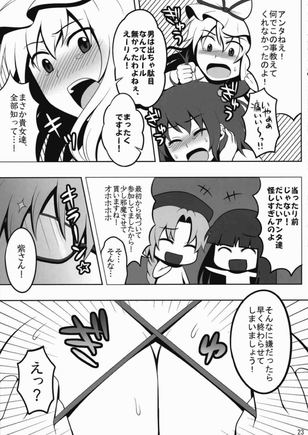 (例大祭7) [少年病監 (かんのいずか)] 東方キャットファイトIV (東方Project)