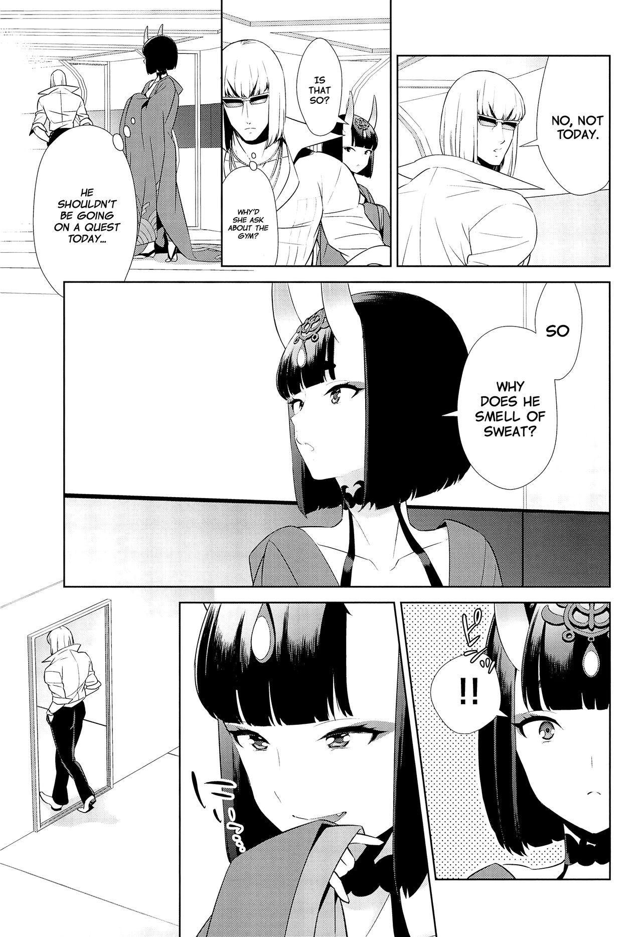 (SUPER26) [BEAR-BEAR (しろくまこ)] ゴールデンは黄金色の夢を見るのか (Fate/Grand Order) [英訳]