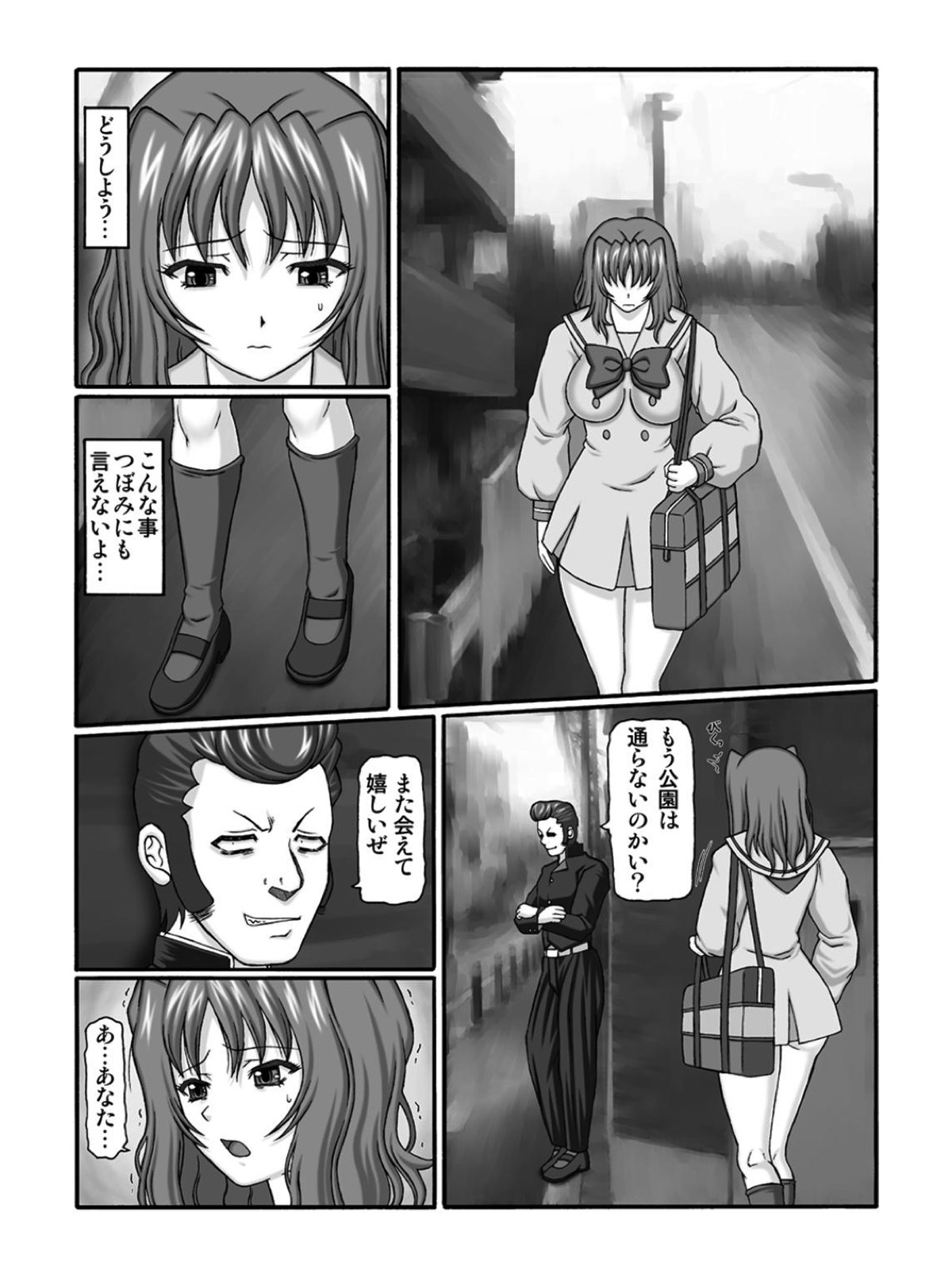 (C79) [しろがね屋 (銀星王)] KM33 - 狙われた帰り道 (ハートキャッチプリキュア!)