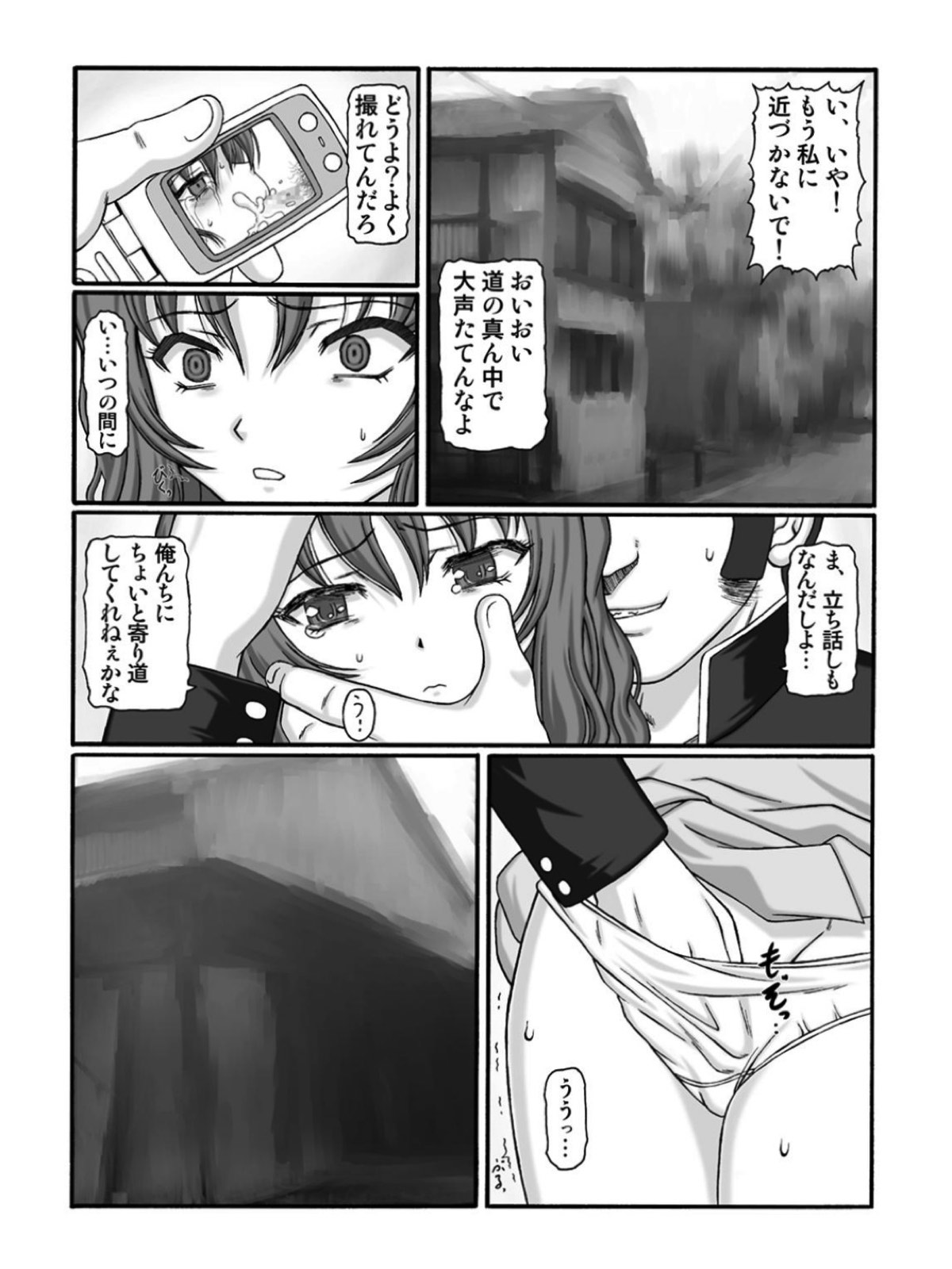 (C79) [しろがね屋 (銀星王)] KM33 - 狙われた帰り道 (ハートキャッチプリキュア!)