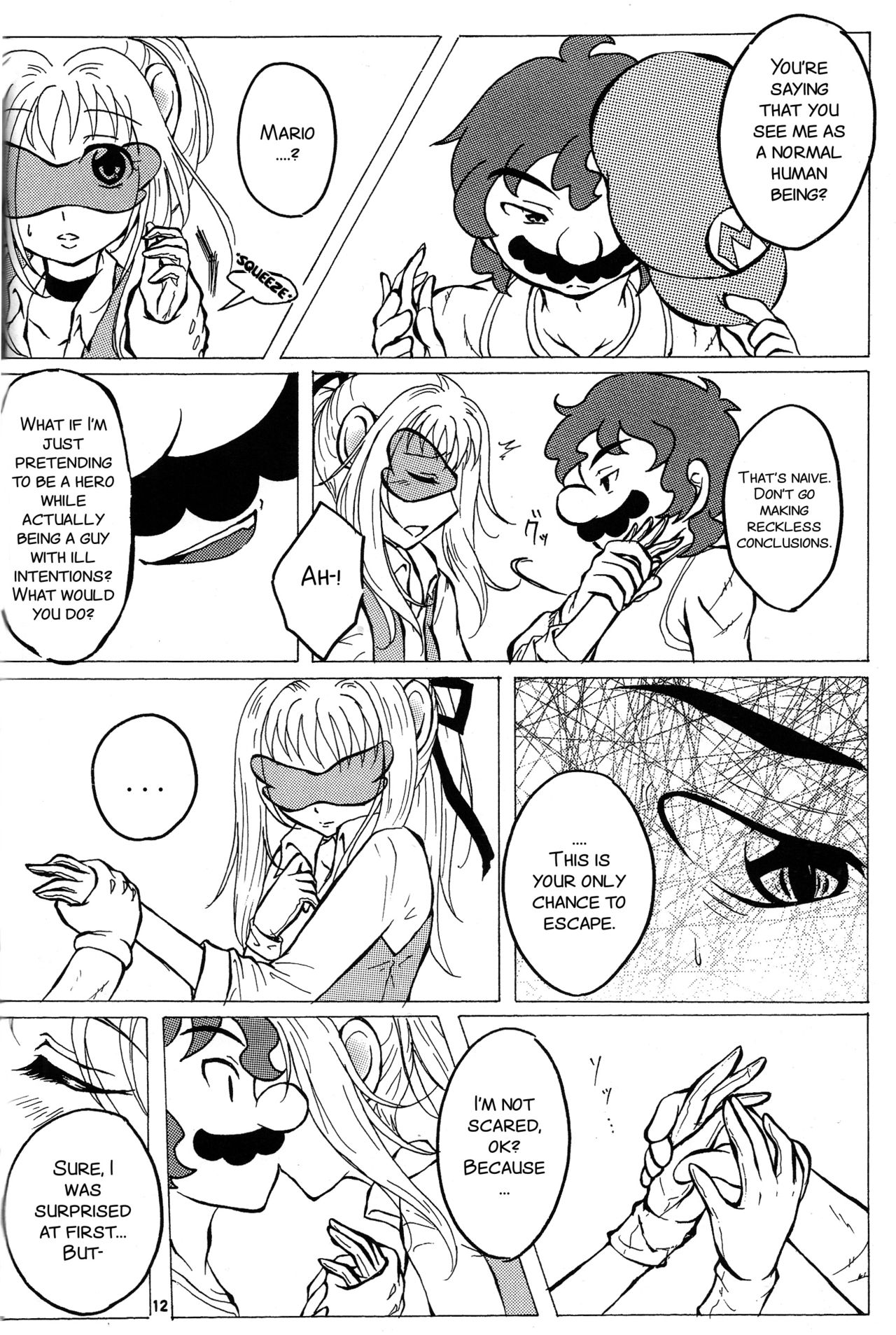 (C80) [眠り子の樹 (眠子)] マチュマチュ 10 (Paper Mario: The Thousand-Year Door) [英訳]