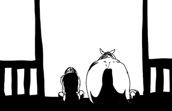 [なべ] 馬エロ漫画