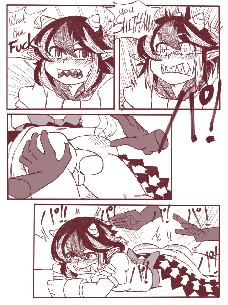 [ヘエル.アンゲル] 正邪はチン○に負けない (東方Project) [英語]