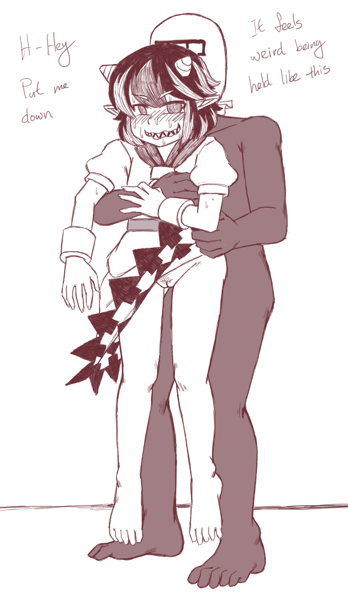 [ヘエル.アンゲル] 正邪はチン○に負けない (東方Project) [英語]