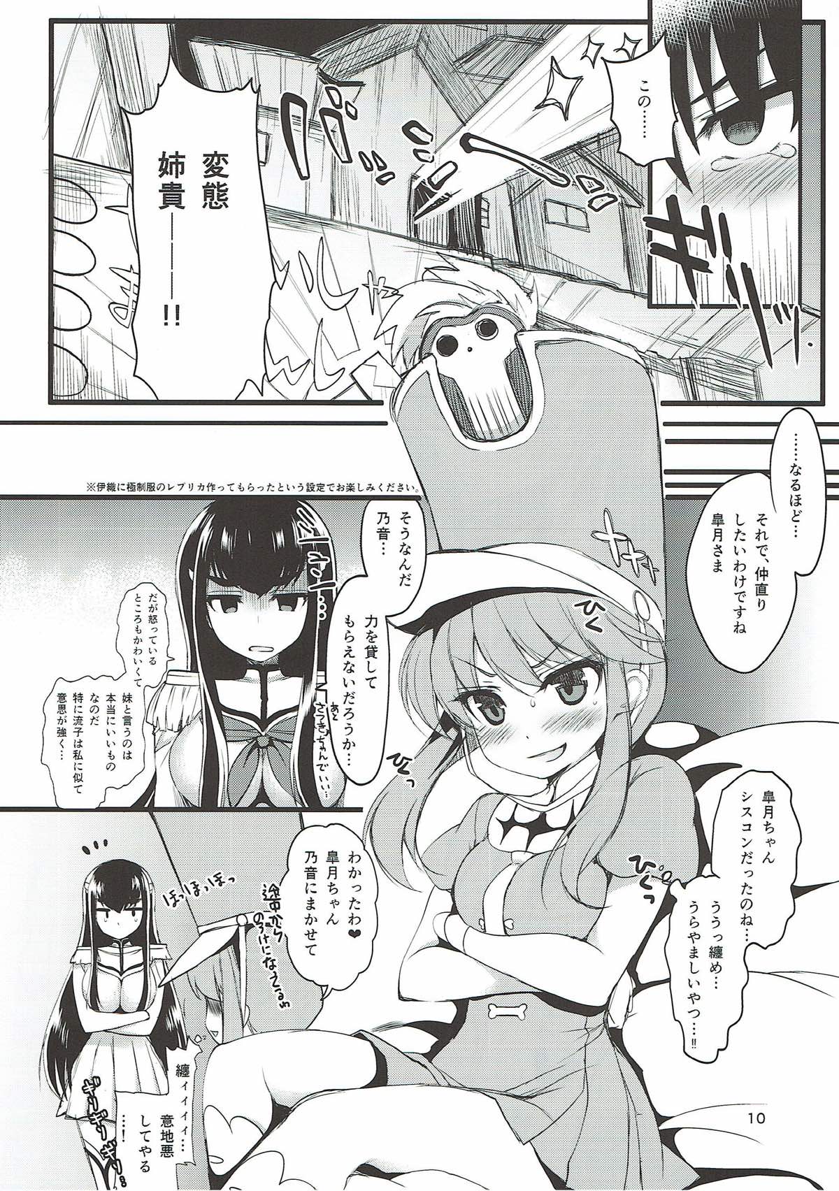 (COMIC1☆8) [にのこや (にの子)] ユリラキル (キルラキル)