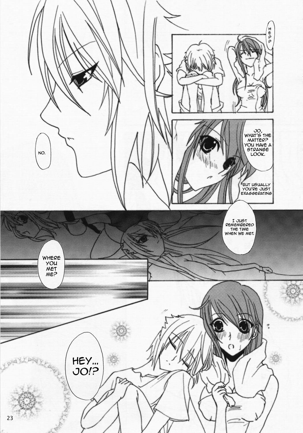 (C67) [こぴくら (鬼ノ仁)] MEGMEG Fifteen (爆裂天使) [英訳]