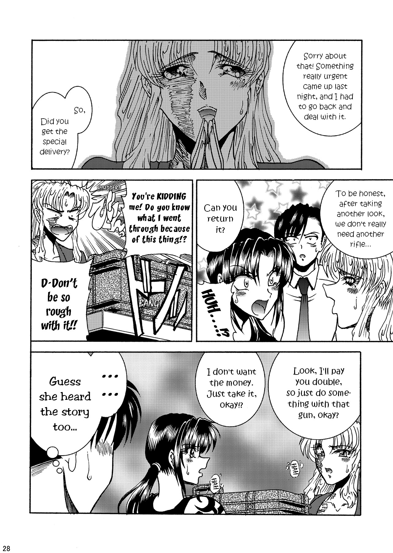 (C79) [サークル太平天国 (問合来人)] ZONE 51 Dead Man's Folly (ブラック・ラグーン) [英訳]