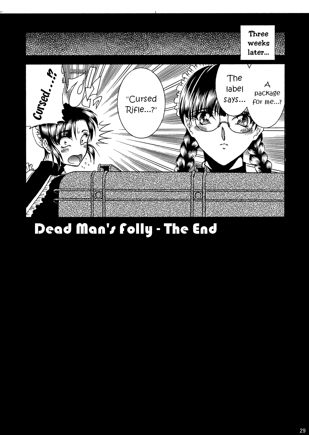 (C79) [サークル太平天国 (問合来人)] ZONE 51 Dead Man's Folly (ブラック・ラグーン) [英訳]