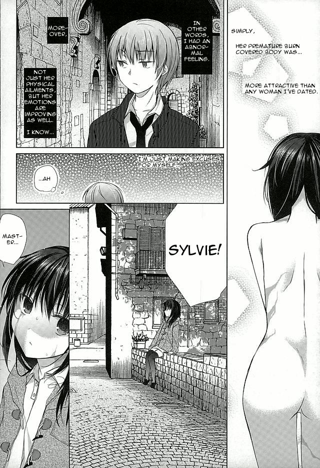 (サンクリ2016 Winter) [ひらひら (ひらり)] 奴隷ちゃんとの最初の話 (奴隷との生活 -Teaching Feeling-) [英訳]