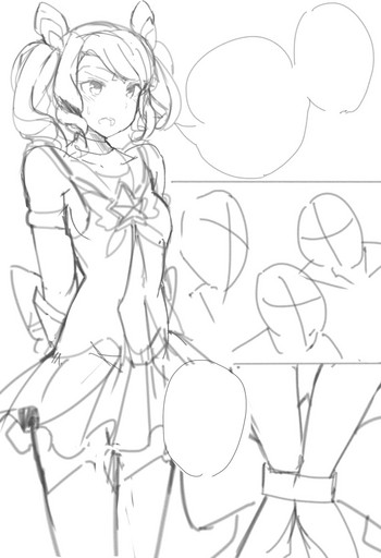 [츄츄미] 별수호자 럭스 (League of Legends)