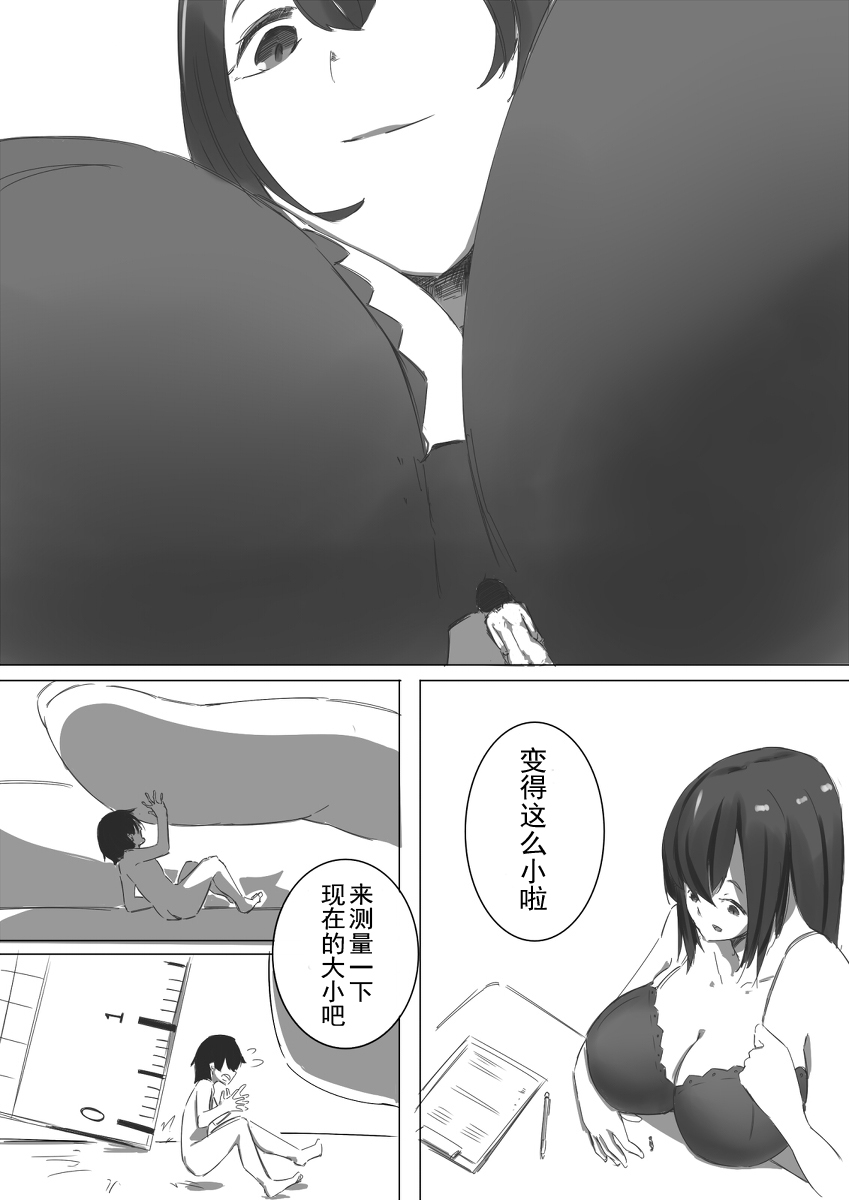 [まるしゃも] 縮小検査 [中国翻訳]