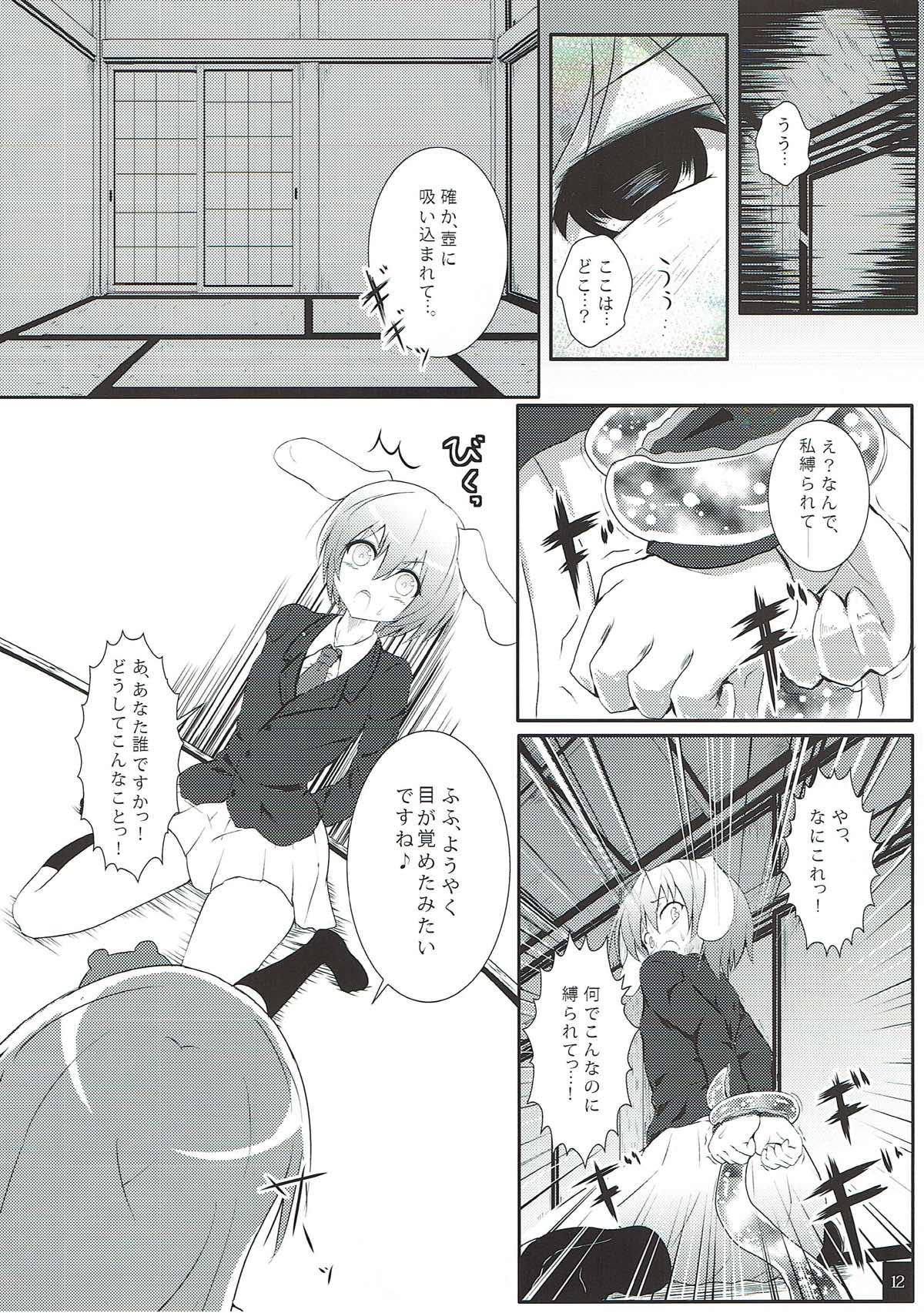 (COMIC1☆6) [和田マウンテン (「タカシ」)] さな触姦 ～うさぎ味～ (東方Project)