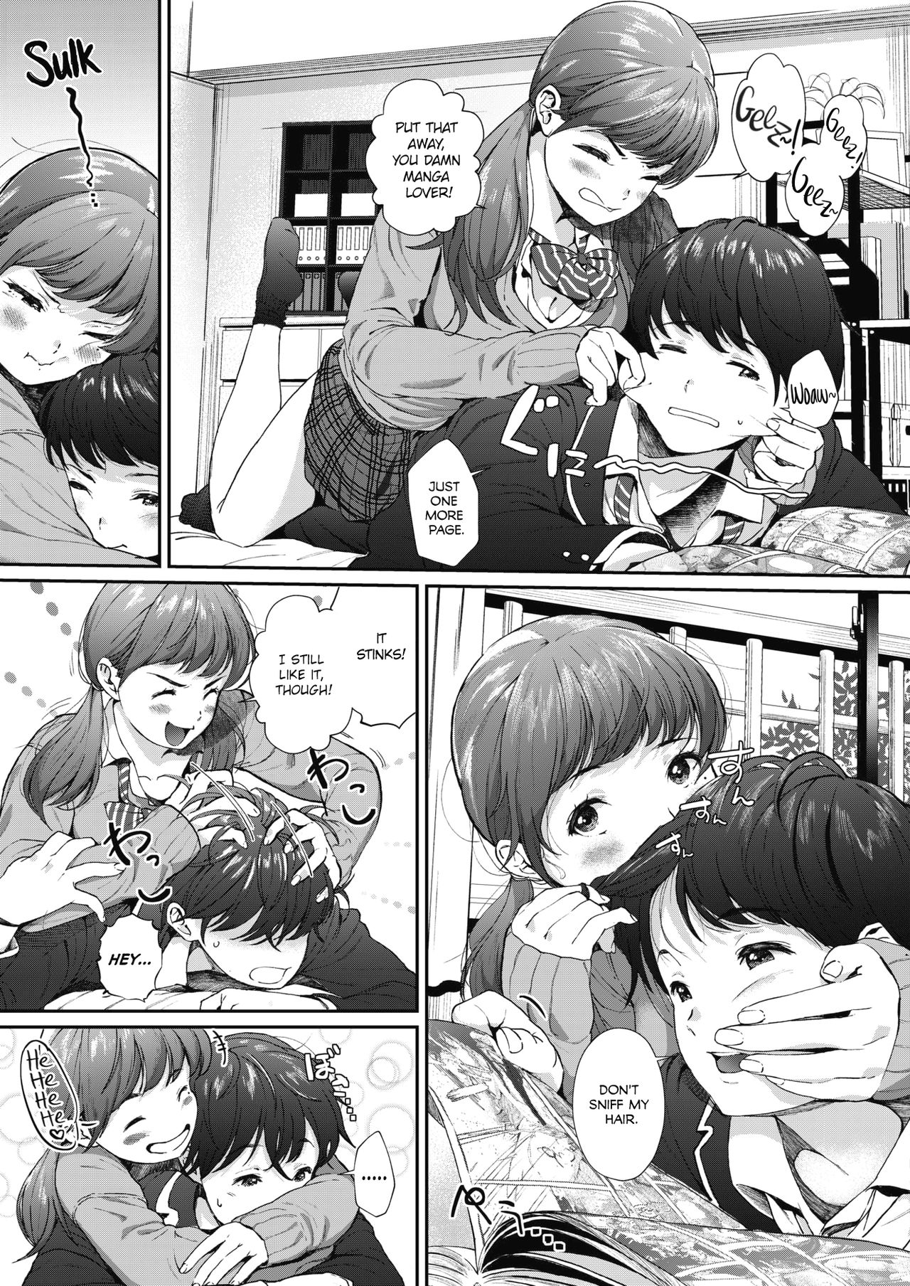 [じょろり] なんかイイことあった？ (コミックホットミルク 2018年3月号) [英訳] [DL版]