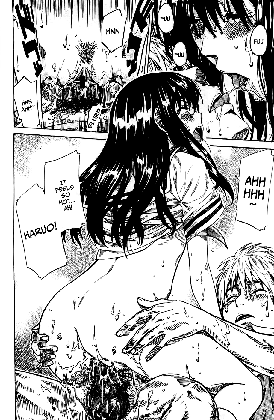 [MARUTA] アマノジャクが恋をして [英訳]