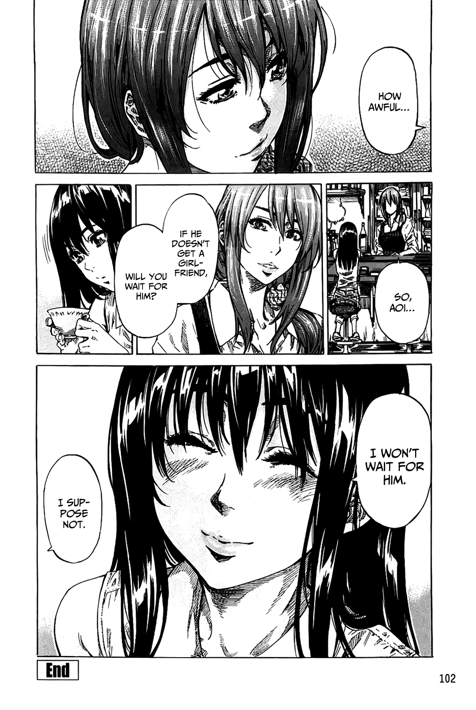 [MARUTA] アマノジャクが恋をして [英訳]