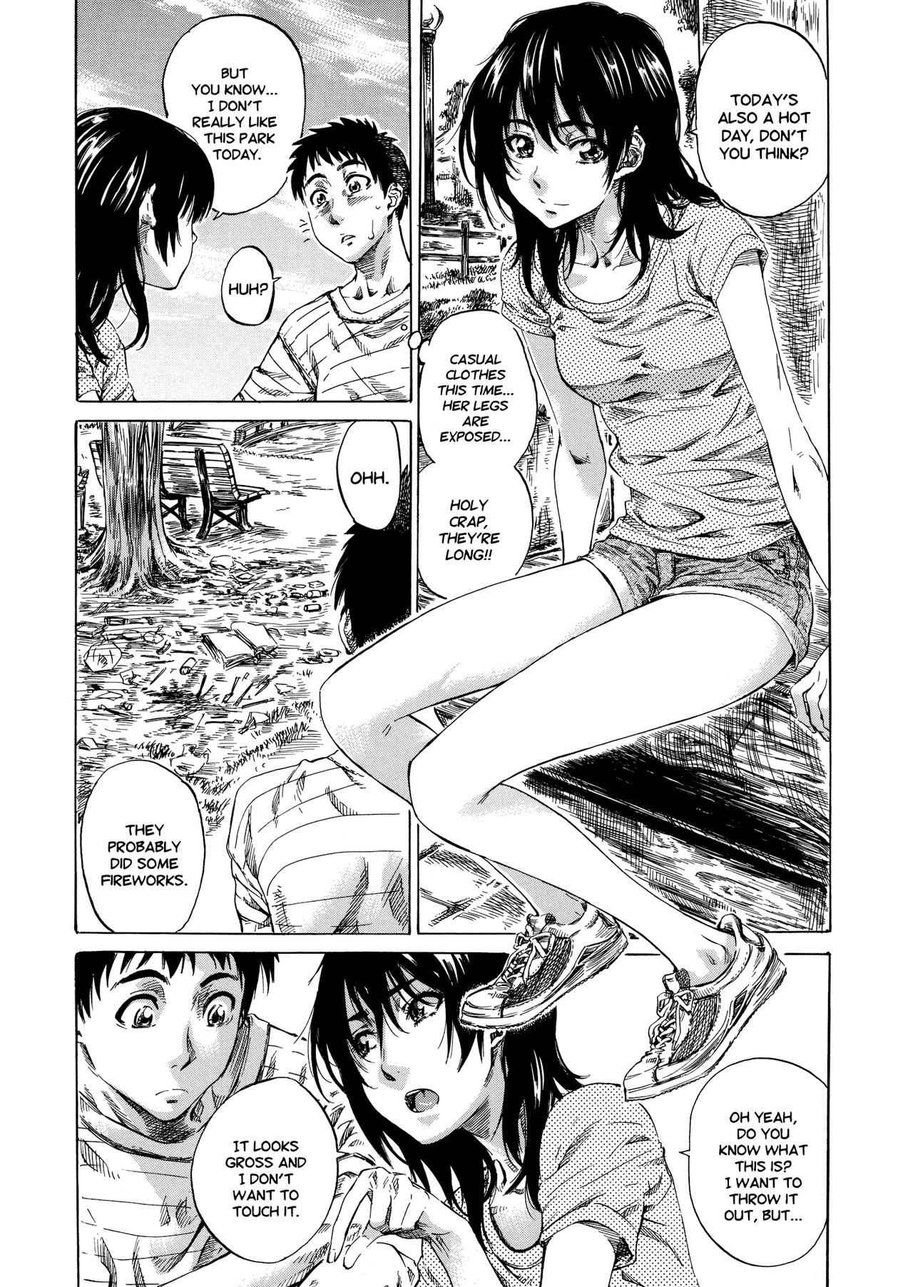 [MARUTA] アマノジャクが恋をして [英訳]