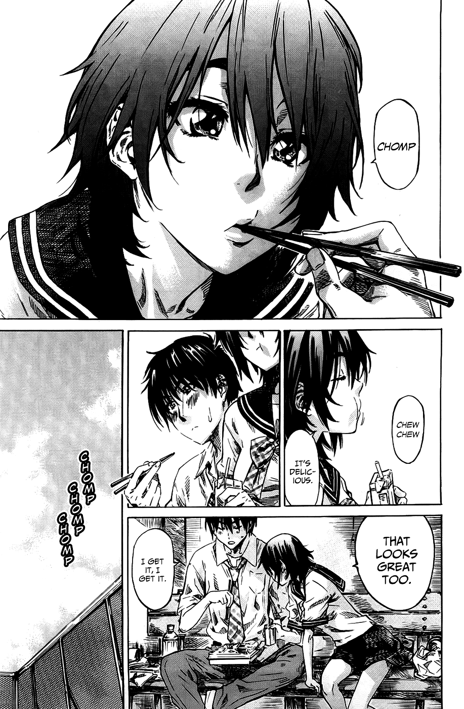 [MARUTA] アマノジャクが恋をして [英訳]