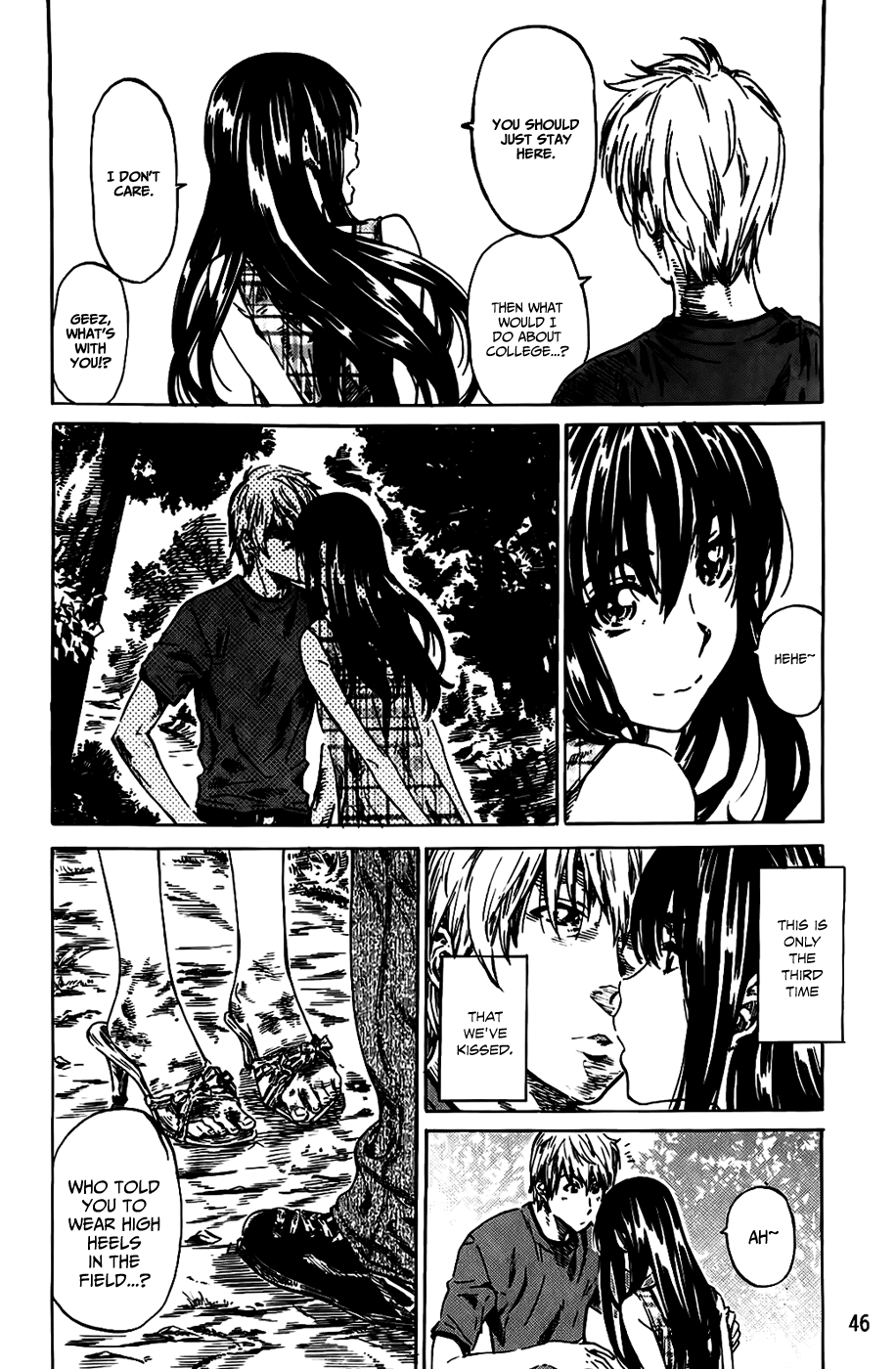 [MARUTA] アマノジャクが恋をして [英訳]