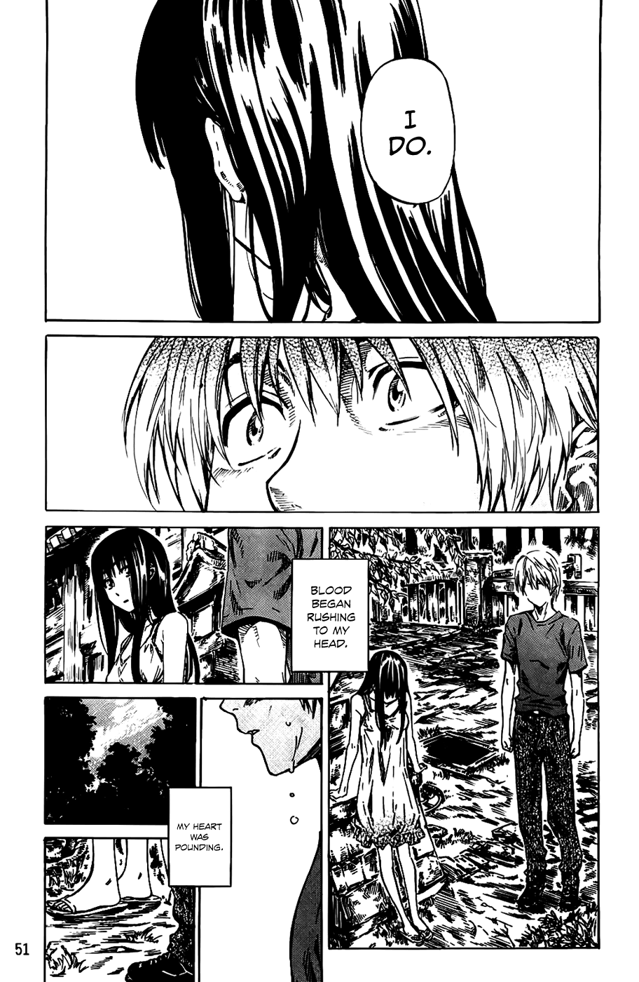 [MARUTA] アマノジャクが恋をして [英訳]